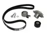 Комплект ГРМ + помпа Fiat Doblo 1.9D/JTD 01- (190x24) HEPU PK10552