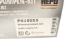 Комплект ГРМ + помпа Opel Astra/Fiat Grande Punto 1.9CDTI 04- HEPU PK10555 (фото 22)