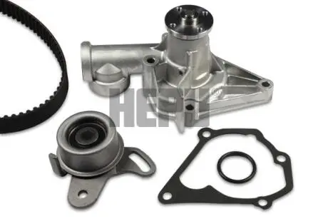 Комплект ГРМ (ремінь + ролик + водяний насос) HYUNDAI ACCENT II, GETZ 1.3/1.5 01.00-06.09 HEPU PK77040