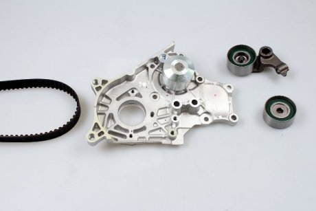 Комплект ГРМ + помпа Toyota Corolla/Avensis 2.0D 99-08 HEPU PK77690 (фото 1)