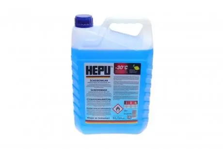 Омивач скла зима (5L) (-30°C) HEPU SK-C30-005
