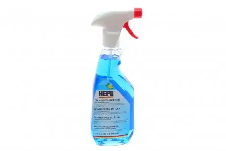 Средство для размораживания стекла Windscreen De-Icer (500ml) HEPU SR-500