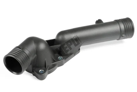 Фланець охолоджуючої рідини (кількість виходів: 2) BMW 5 (E39), 7 (E38) 2.0/2.5/2.8 08.95-06.03 HEPU TM1068