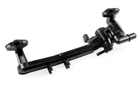 Пластмасовий шланг системи охолодження JAGUAR XF I, XJ, LAND ROVER DISCOVERY IV, RANGE ROVER III, RANGE ROVER IV, RANGE ROVER SPORT I, RANGE ROVER SPORT II 5.0 03.09-03.22 HEPU TM7047
