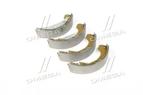 Комплект тормозных колодок из 4 шт. барабанов Hi-Q (SANGSIN) SA010