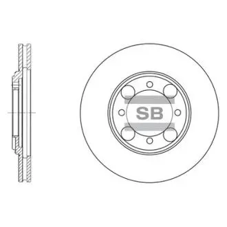 Т/Д передній Elantra SB Hi-Q (SANGSIN) SD1014