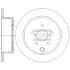 Диск тормозной Hi-Q (SANGSIN) SD4708 (фото 1)