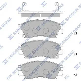 Автозапчастина Hi-Q (SANGSIN) SP1046-F