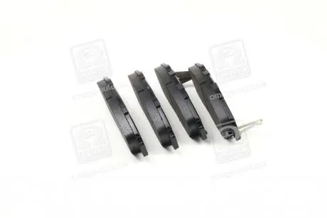 Кт. Тормозные колодки Hi-Q (SANGSIN) SP1076-F