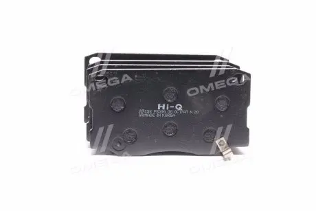 Кт. Тормозные колодки Hi-Q (SANGSIN) SP1080