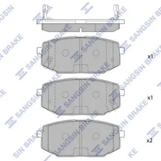Автозапчасть Hi-Q (SANGSIN) SP1082