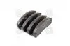 Колодка тормозов. диск. KIA CARNIVAL 2.5 V6, 3.5 V6, 2.9 CRDI 00-03 передн. (выр-во SANGSIN) Hi-Q (SANGSIN) SP1116 (фото 2)