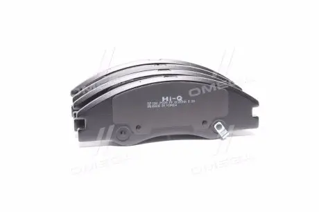 Кт. Тормозные колодки Hi-Q (SANGSIN) SP1167