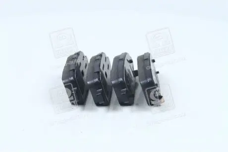 Колодки гальмівні дискові Hi-Q (SANGSIN) SP1184