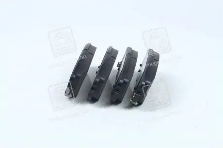 Колодки гальмівні дискові Hi-Q (SANGSIN) SP1202