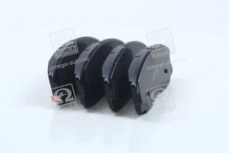 Кт. Тормозные колодки Hi-Q (SANGSIN) SP1204