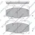 Колодка гальм. диск. TOYOTA LANDCRUISER 80 передн. (SANGSIN) Hi-Q (SANGSIN) SP1217 (фото 1)