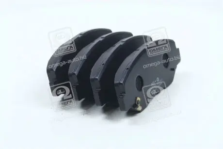 Кт. Тормозные колодки Hi-Q (SANGSIN) SP1237