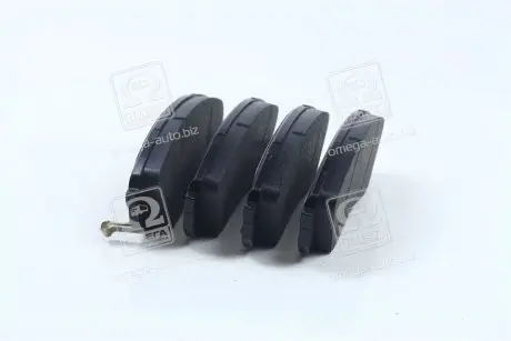 Колодки гальмівні дискові Hi-Q (SANGSIN) SP1238