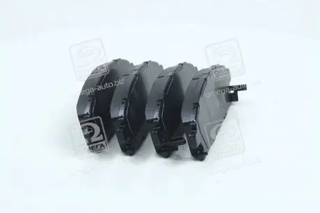 Кт. Гальмівні колодки Hi-Q (SANGSIN) SP1365