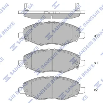 Автозапчасть Hi-Q (SANGSIN) SP1412