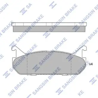 Автозапчастина Hi-Q (SANGSIN) SP1526