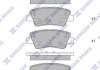 Колодки тормозные дисковые задние Hi-Q (SANGSIN) SP1907 (фото 2)