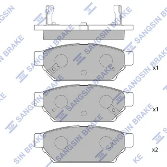 Автозапчасть Hi-Q (SANGSIN) SP2105R