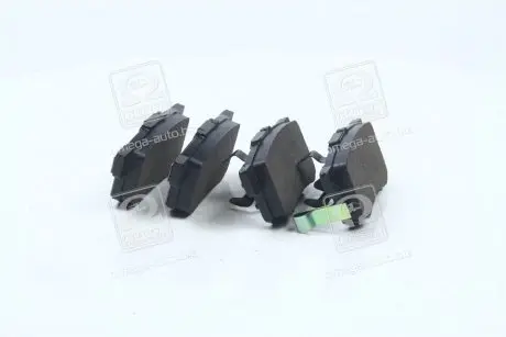 Кт. Тормозные колодки Hi-Q (SANGSIN) SP2116