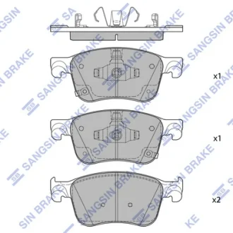 Автозапчасть Hi-Q (SANGSIN) SP4444