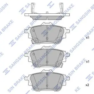 Автозапчасть Hi-Q (SANGSIN) SP4451
