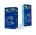 Провода зажиг.Nexia 1,5 8кл SOHS Hi-Q Hi-Q (SANGSIN) SPC3015 (фото 1)