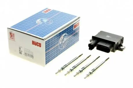 Реле свечей накаливания BMW 3 (E90/E91)/5 (E60)/X3 (E83) 2.0d 03-15 (N47) (+свечи)) (HÜCO) HITACHI 132300