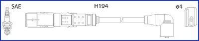 Провода зажигания VW Caddy III 1.6 94-05/T5 2.0i 03-15 (к-кт) (HÜCO) HITACHI 134791 (фото 1)