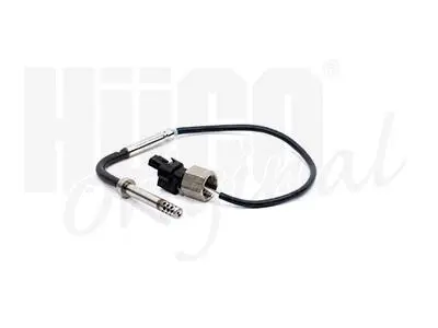 HUCO DB Датчик температури вІдпрацьованих газІв E-CLASS E 350 CDI 09-15, M-CLASS ML 350 CDI 4-matic 09-11 HITACHI 135516