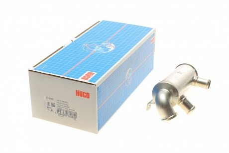 Радиатор рециркуляции ВГ Peugeot Bipper 1.4 HDi 08-18 (HÜCO) HITACHI 135985
