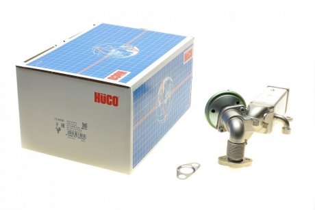 Радиатор рециркуляции ВГ с клапаном EGR BMW 3 (E90)/5 (E60) 07-10 N47 D20 (HÜCO) HITACHI 138458