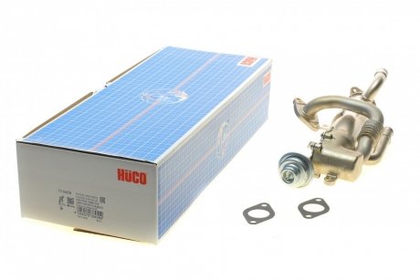 Радиатор рециркуляции ВГ с клапаном EGR Audi A4/A6 2.0D 04-11 (HÜCO) HITACHI 138459 (фото 1)