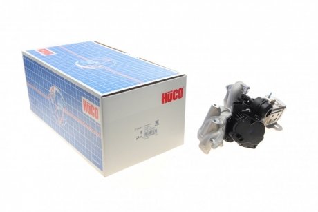 Радиатор рециркуляции ВГ с клапаном EGR Citroen Jumpy/Peugeot Expert 2.0 HDi 10- (HÜCO) HITACHI 138461 (фото 1)
