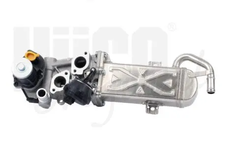 Радиатор рециркуляции ВГ с клапаном EGR VW 1.6/2.0TDI 09- (HÜCO) HITACHI 138469