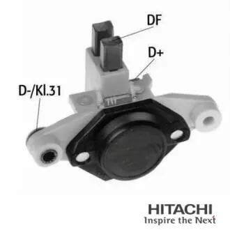 Регулятор напряжения (14V) BMW/FIAT/IVECO/VW/SAAB HITACHI 2500504
