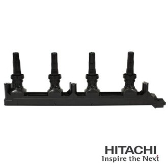 Котушка запалювання CITROEN/PEUGEOT C4/307 "1.8-2.0 "05>> HITACHI 2503842