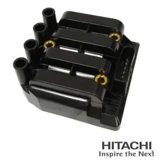 Катушка зажигания VW Bora 2.0/Caddy 2.0 EcoFuel 03- HITACHI 2508438