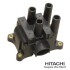 Котушка запалювання FORD/MAZDA Fiesta/121 "1.3-2.0 "95>> HITACHI 2508803 (фото 1)