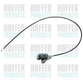 Замок дверей (задніх/зверху/L) Citroen Jumper/Peugeot Boxer 06- HOFFER 3100624