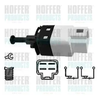 Переключатель HOFFER 3500108