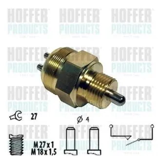 Переключатель HOFFER 3600028