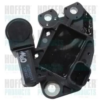 Реле генератора (14V) Renault Trafic/Master/Opel Movano 1.9 DCI = 232962 HOFFER 52028
