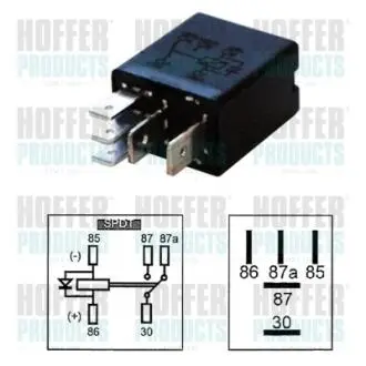 Реле HOFFER 7232304