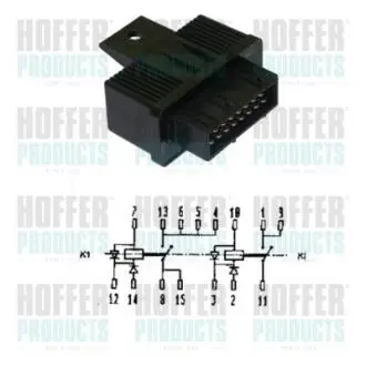 Реле HOFFER 7240107